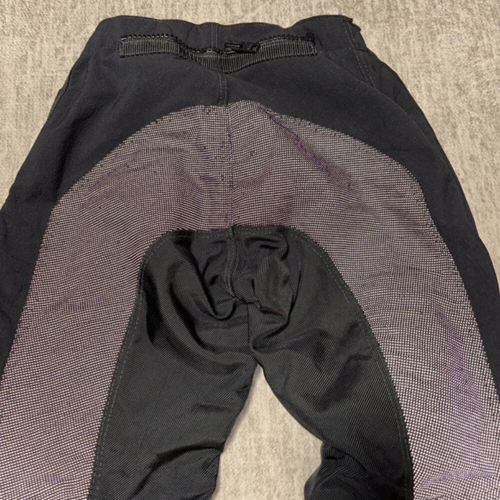 Marsee Kevlar Dupont Armor Padded Motorcycle Pants - Size 32 Small Black Safety - Picture 7 of 10